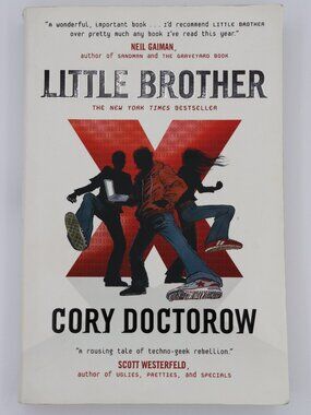 Little Brother by Cory Doctorrow - Paperback